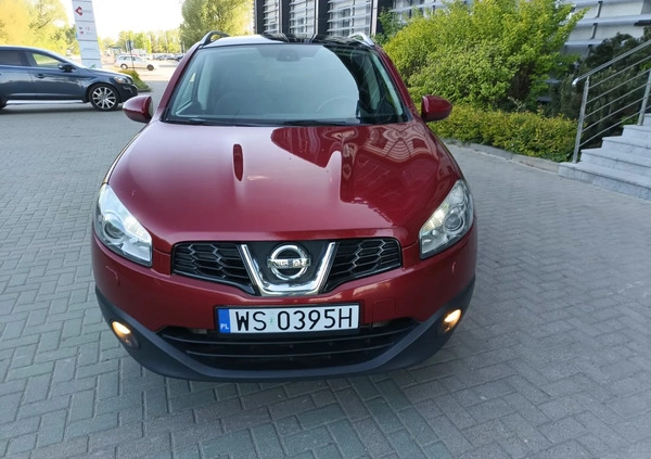 Nissan Qashqai cena 30900 przebieg: 247000, rok produkcji 2010 z Tychowo małe 352